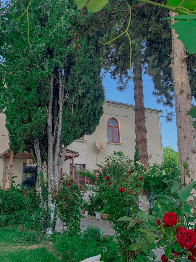 Hotel Kakhaberi Tetritskaro Екстериор снимка