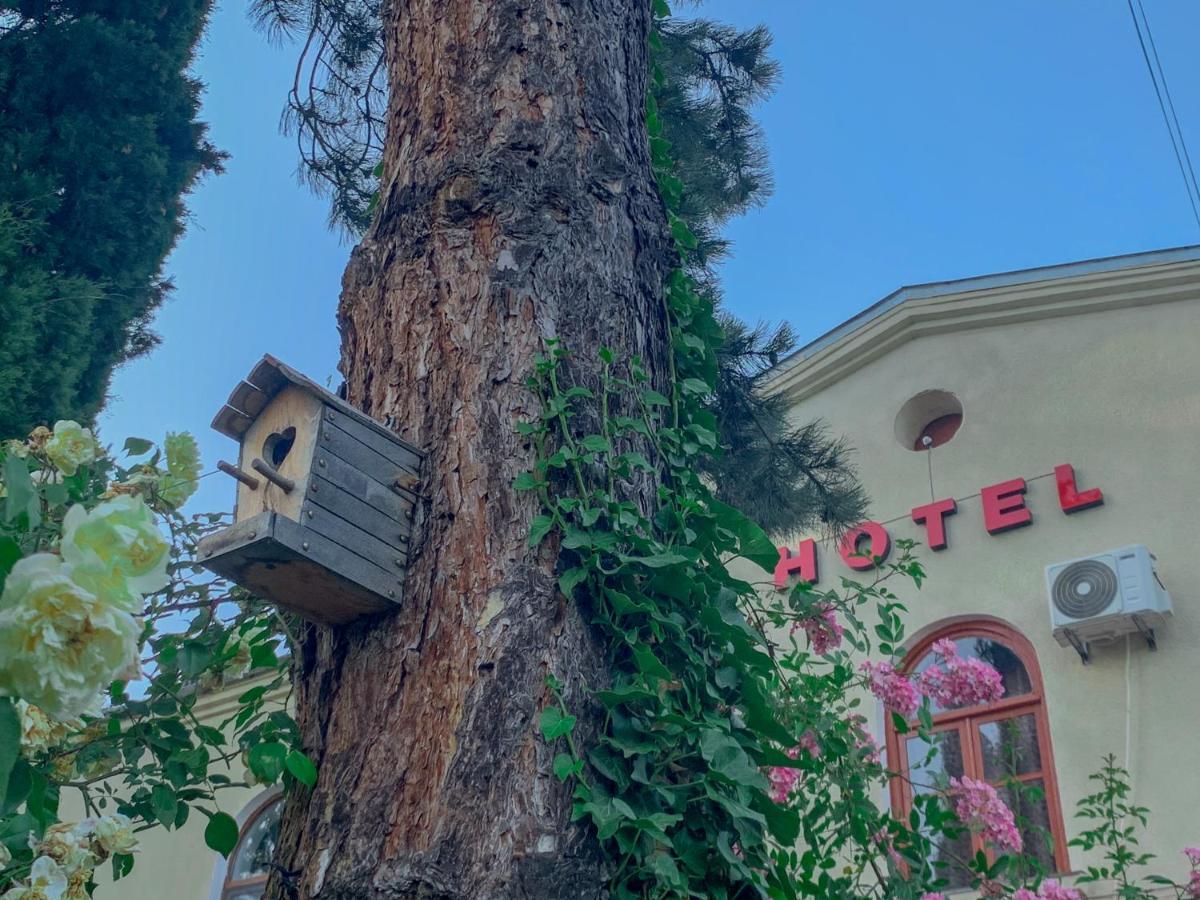 Hotel Kakhaberi Tetritskaro Екстериор снимка